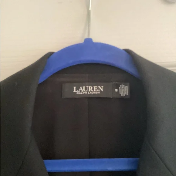 Ralph Lauren black Double-Breasted blazer